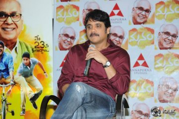 Manam Movie Success Meet
